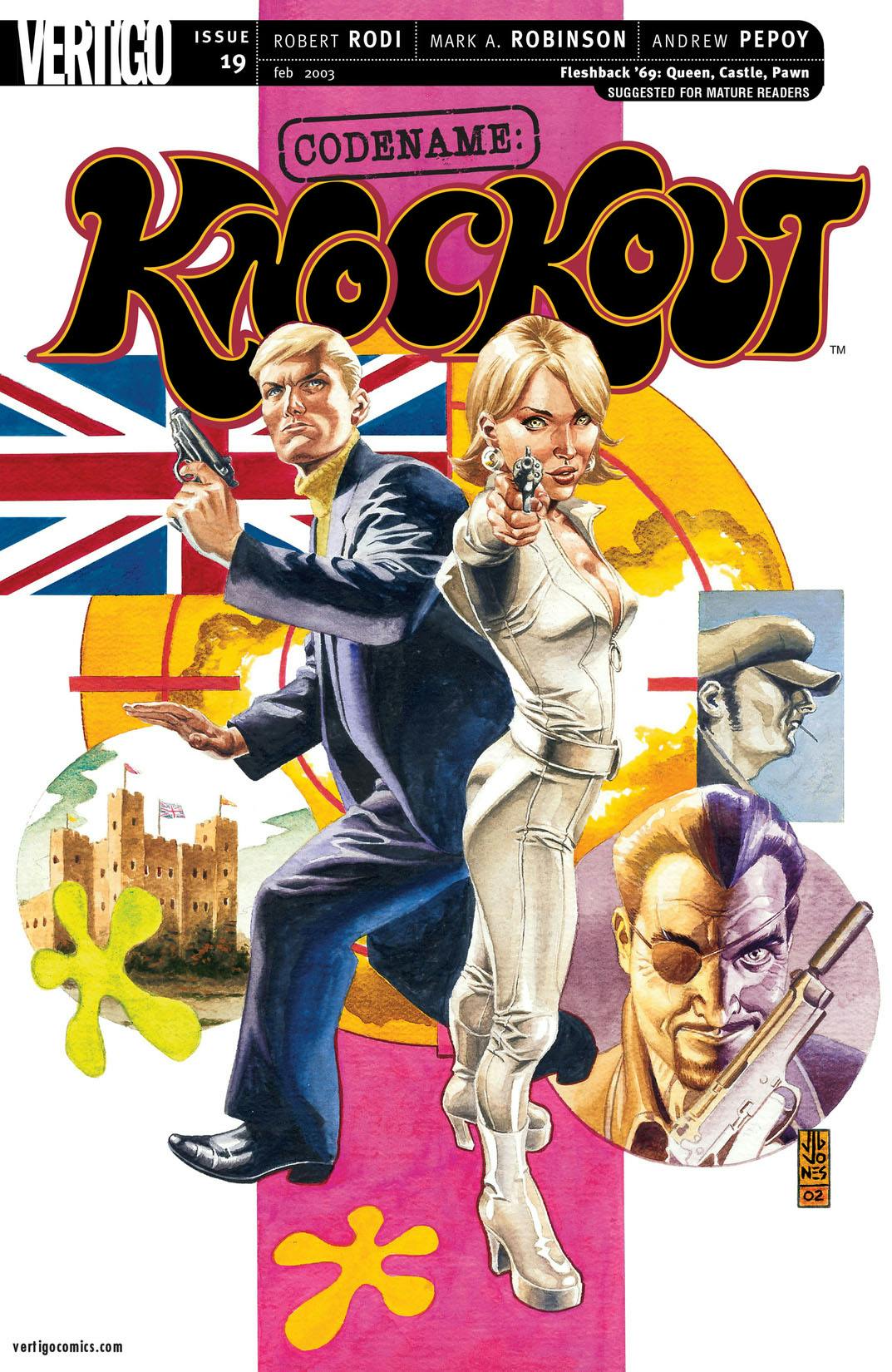 Codename: Knockout #19 preview images