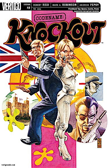 Codename: Knockout #19 preview images