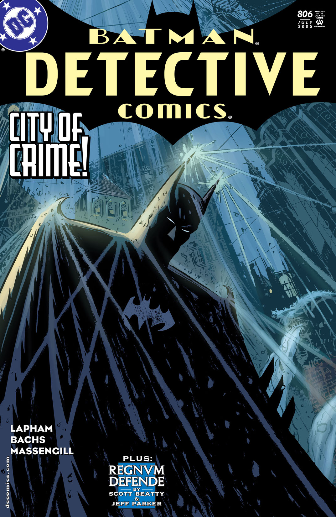 Detective Comics (1937-) #806 preview images
