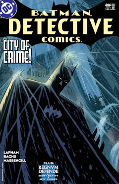 Detective Comics (1937-) #806