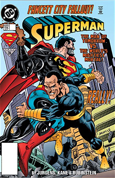 Superman (1986-) #102 preview images