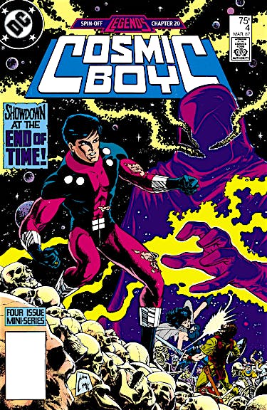 Cosmic Boy #4
