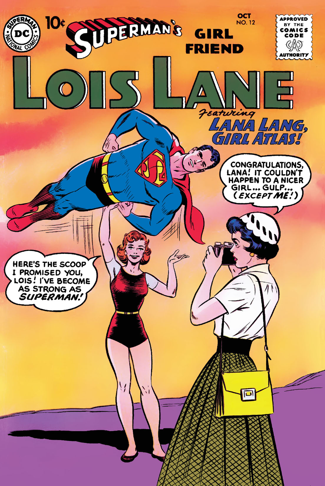 Superman's Girl Friend Lois Lane #12 preview images