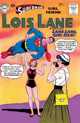 Superman's Girl Friend Lois Lane #12