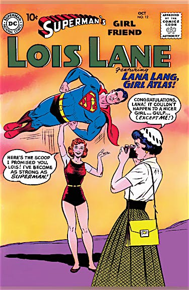 Superman's Girl Friend Lois Lane #12 preview images
