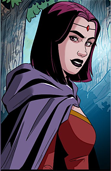 Renaissance of Raven #12 preview images