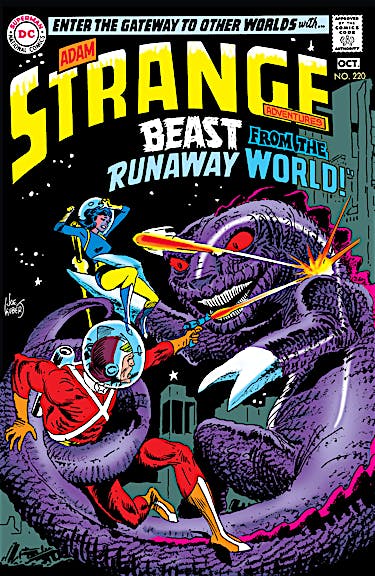 Strange Adventures (1950-1973) #220 preview images