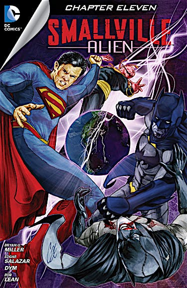Smallville Season 11: Alien #11 preview images