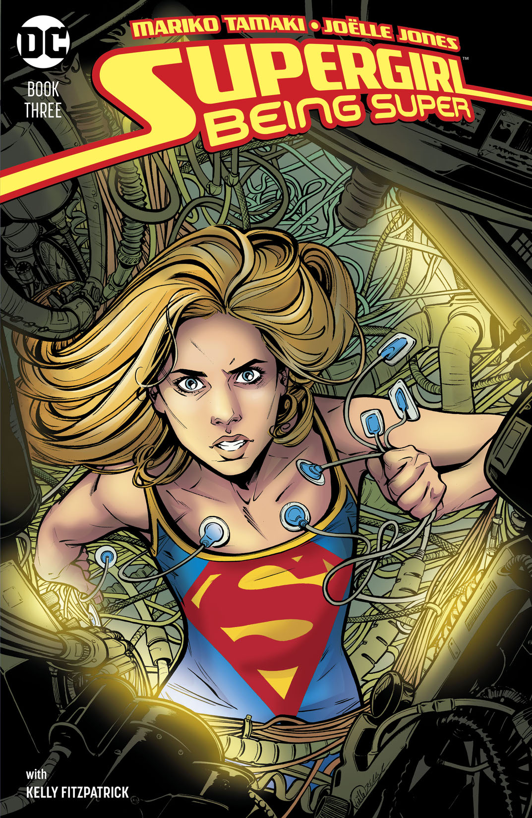 Supergirl: Being Super #3 preview images