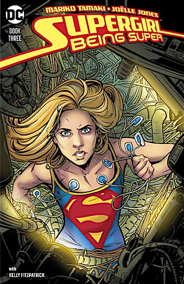 Supergirl: Being Super #3 preview images