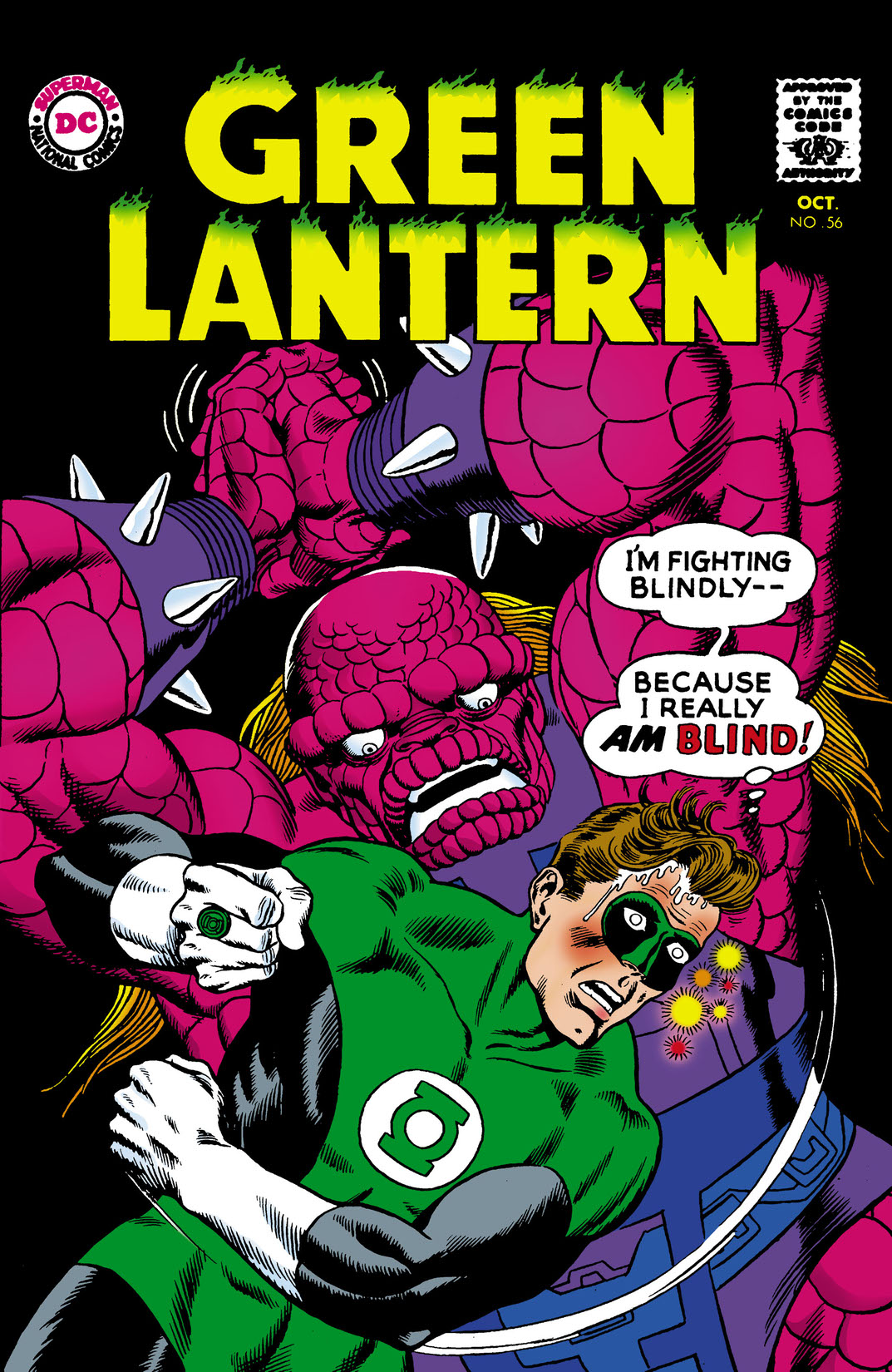 Green Lantern (1960-) #56 preview images