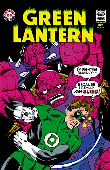 Green Lantern (1960-) #56 preview images