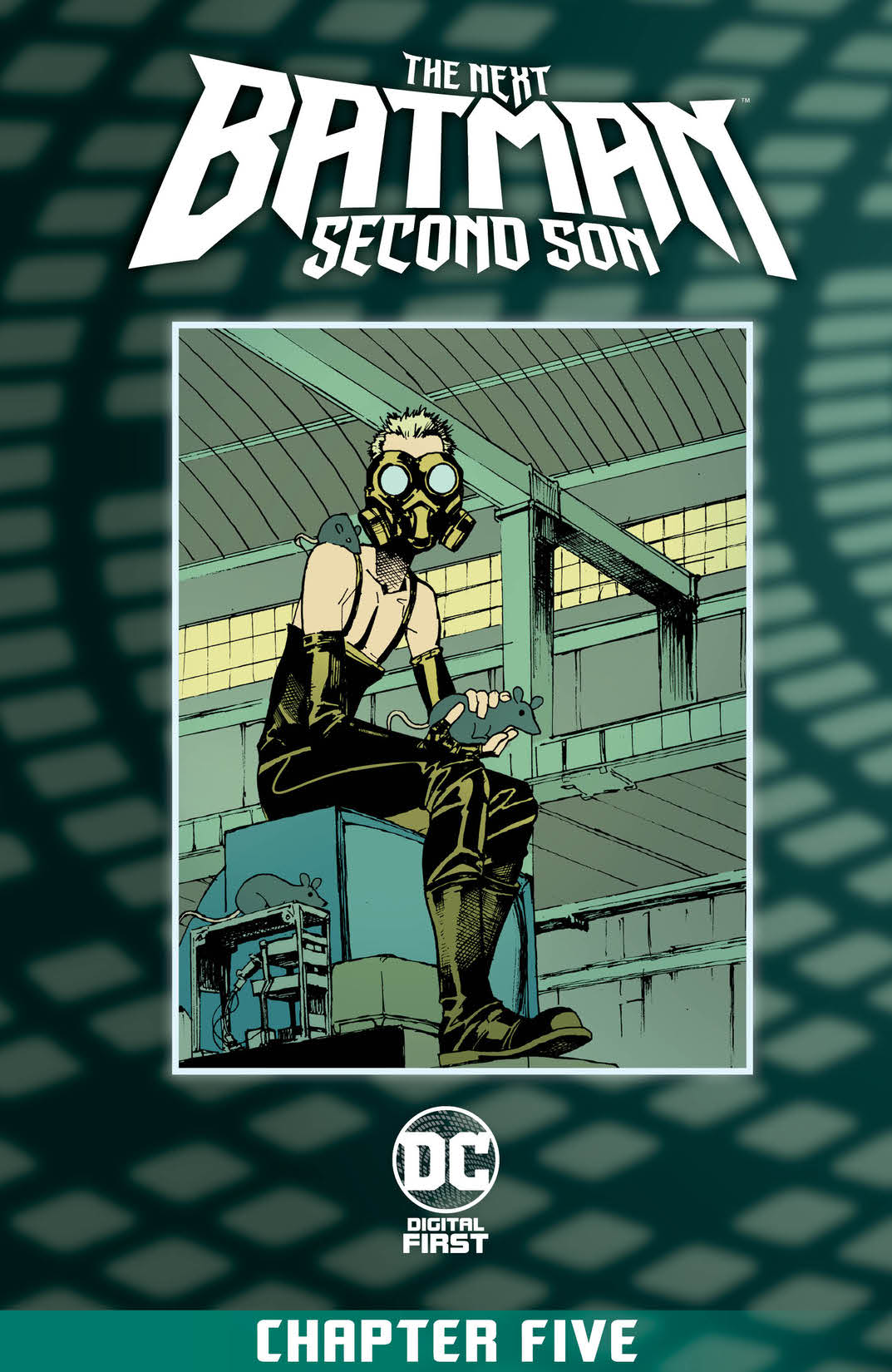 The Next Batman: Second Son #5 preview images