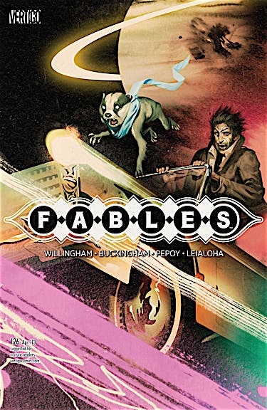 Fables #126 preview images