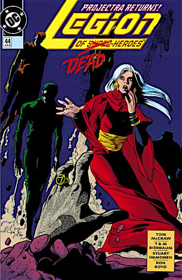 Legion of Super-Heroes (1989-) #44 preview images