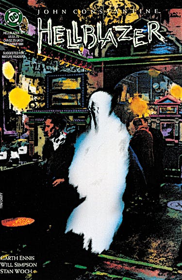 Hellblazer #47 preview images