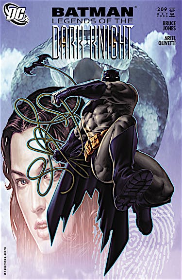 Batman: Legends of the Dark Knight #209 preview images