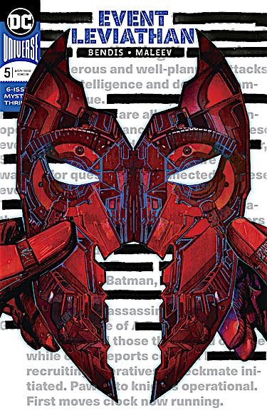 Event Leviathan #5 preview images