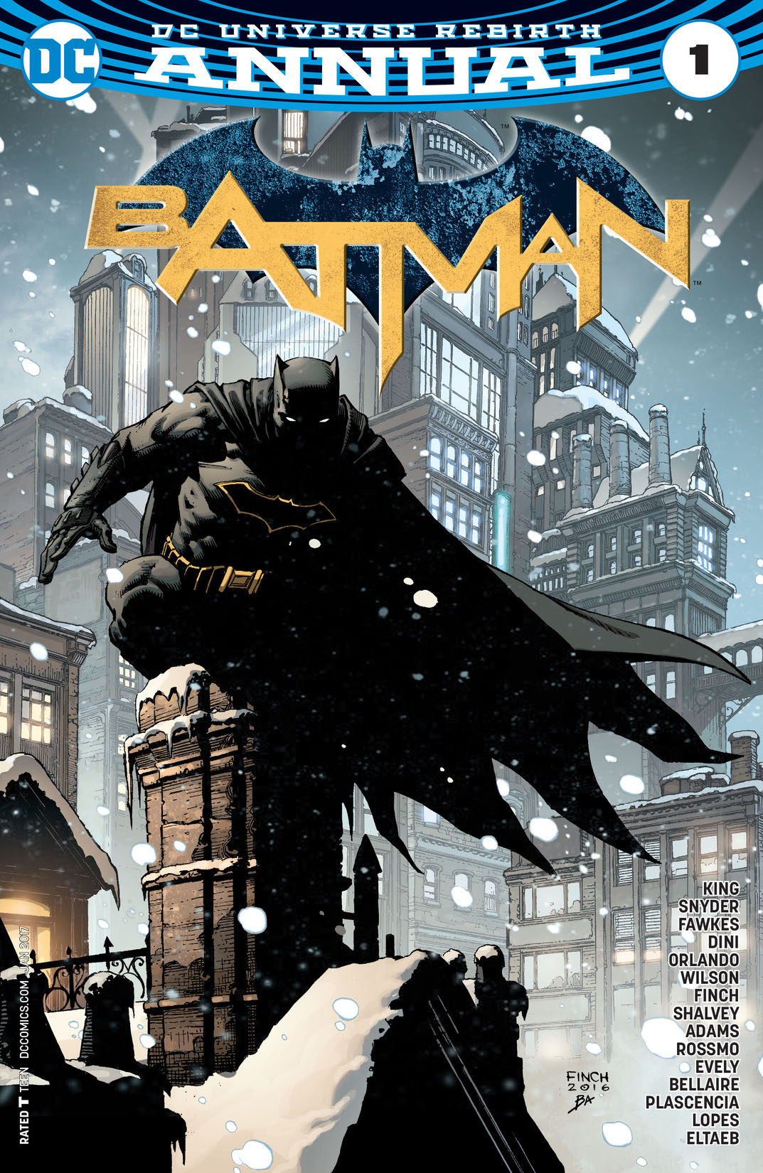 Batman Annual (2016-) #1 preview images