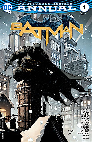 Batman Annual (2016-) #1 preview images