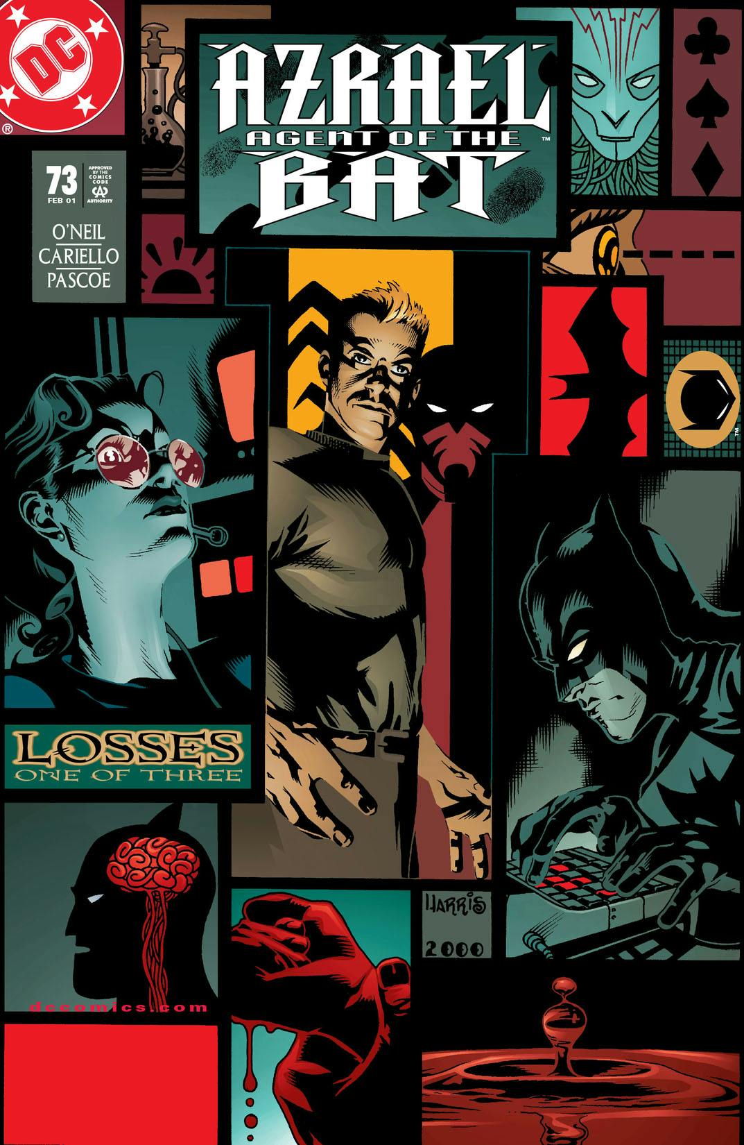 Azrael: Agent of the Bat #73 preview images