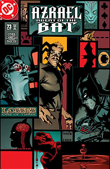 Azrael: Agent of the Bat #73 preview images