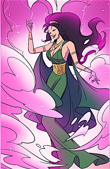 Warriors and a Wee Wonder #16 preview images