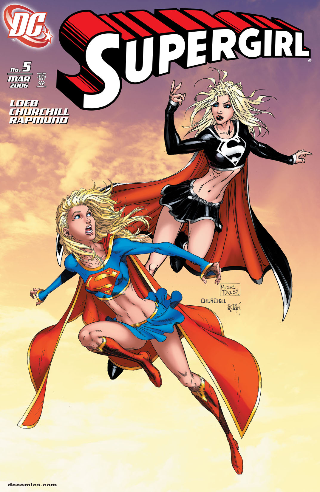Supergirl (2005-) #5 preview images