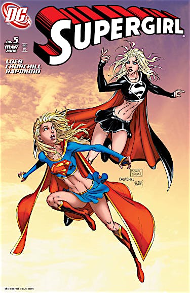 Supergirl (2005-) #5 preview images