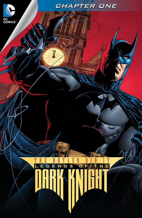 Legends of the Dark Knight #1 preview images