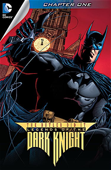 Legends of the Dark Knight #1