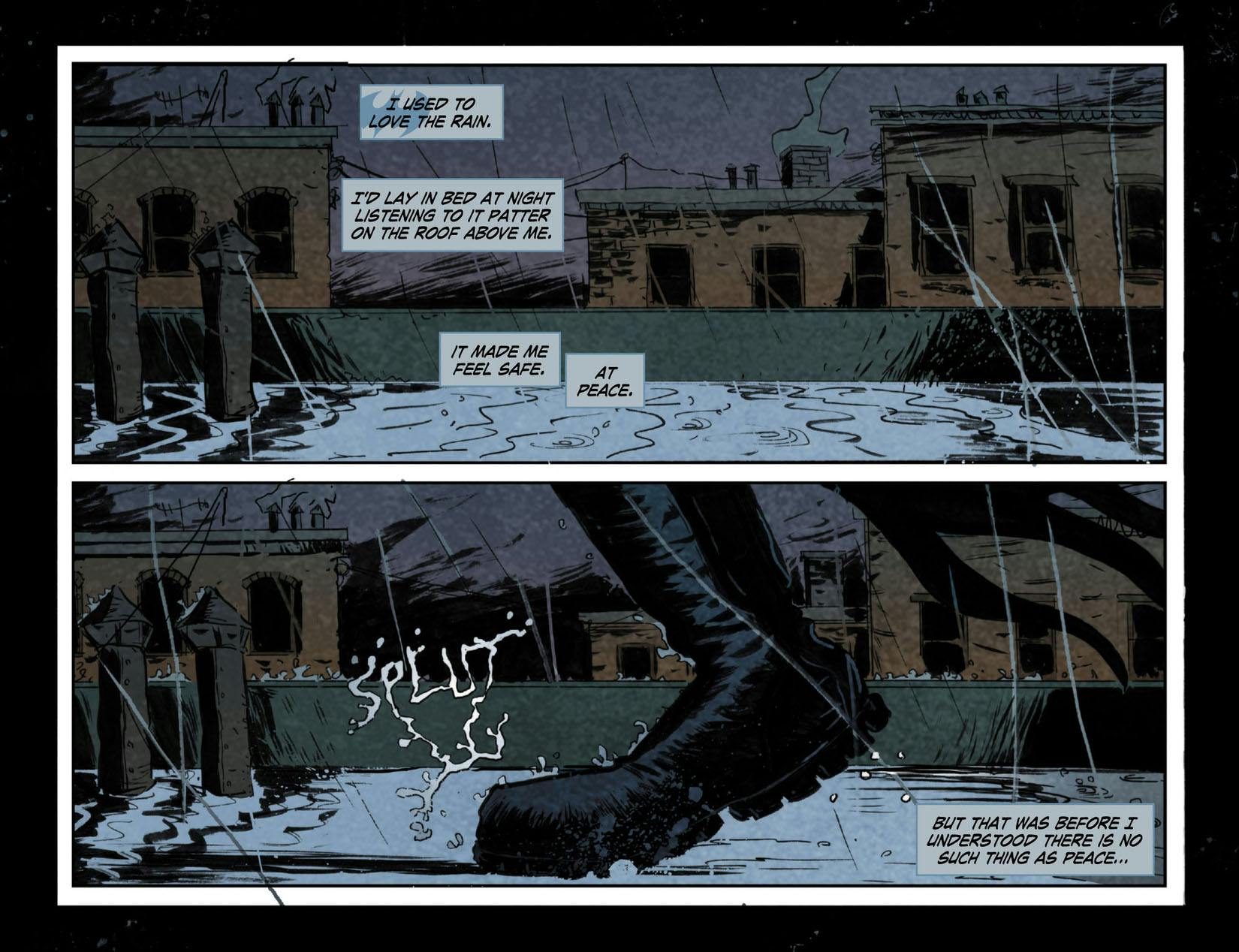 Legends of the Dark Knight (2012-2015) series preview2