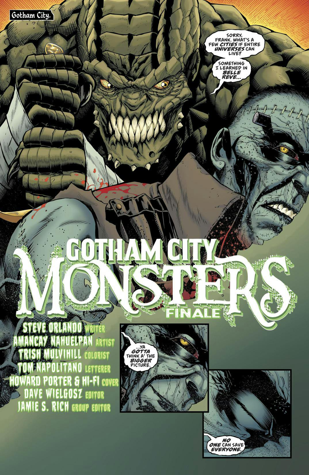 Gotham City Monsters #6
