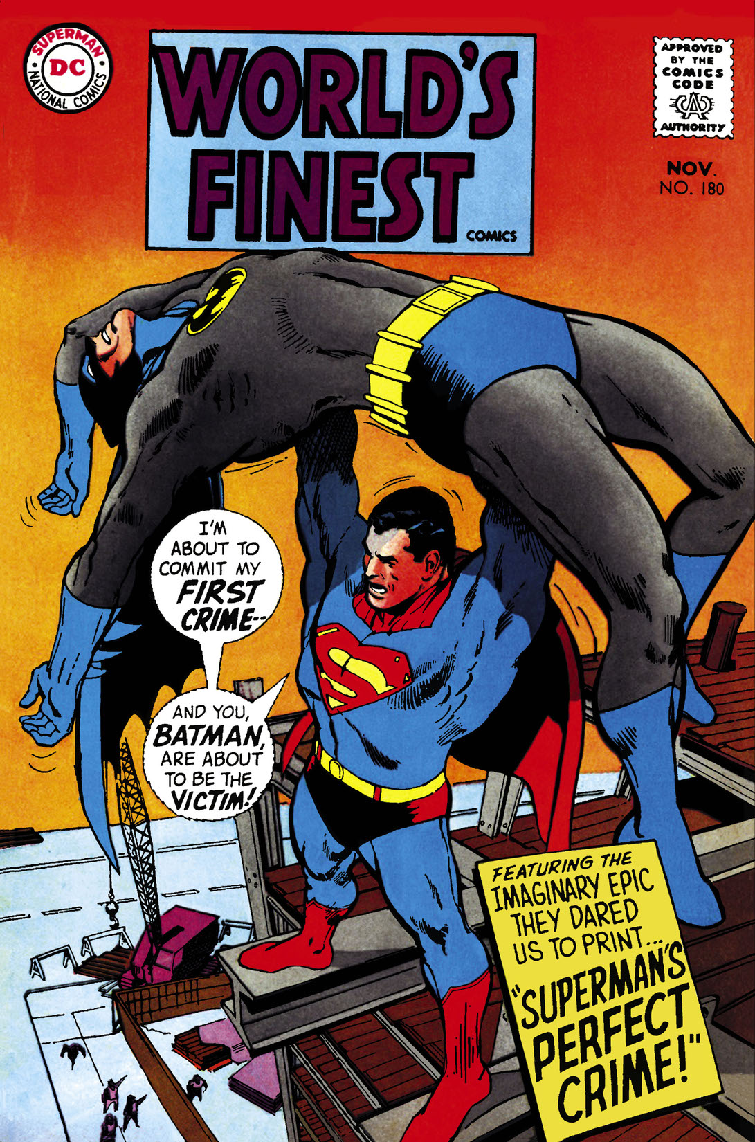 World's Finest Comics (1941-) #180 preview images