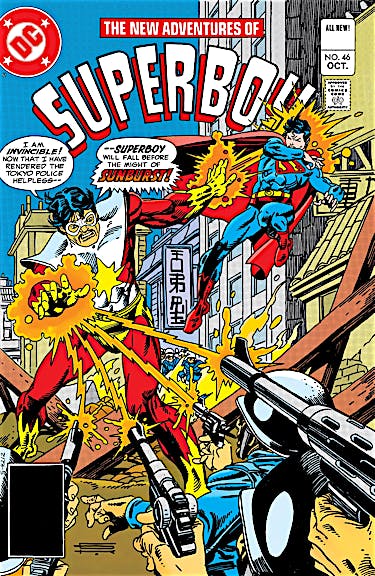 New Adventures of Superboy #46 preview images