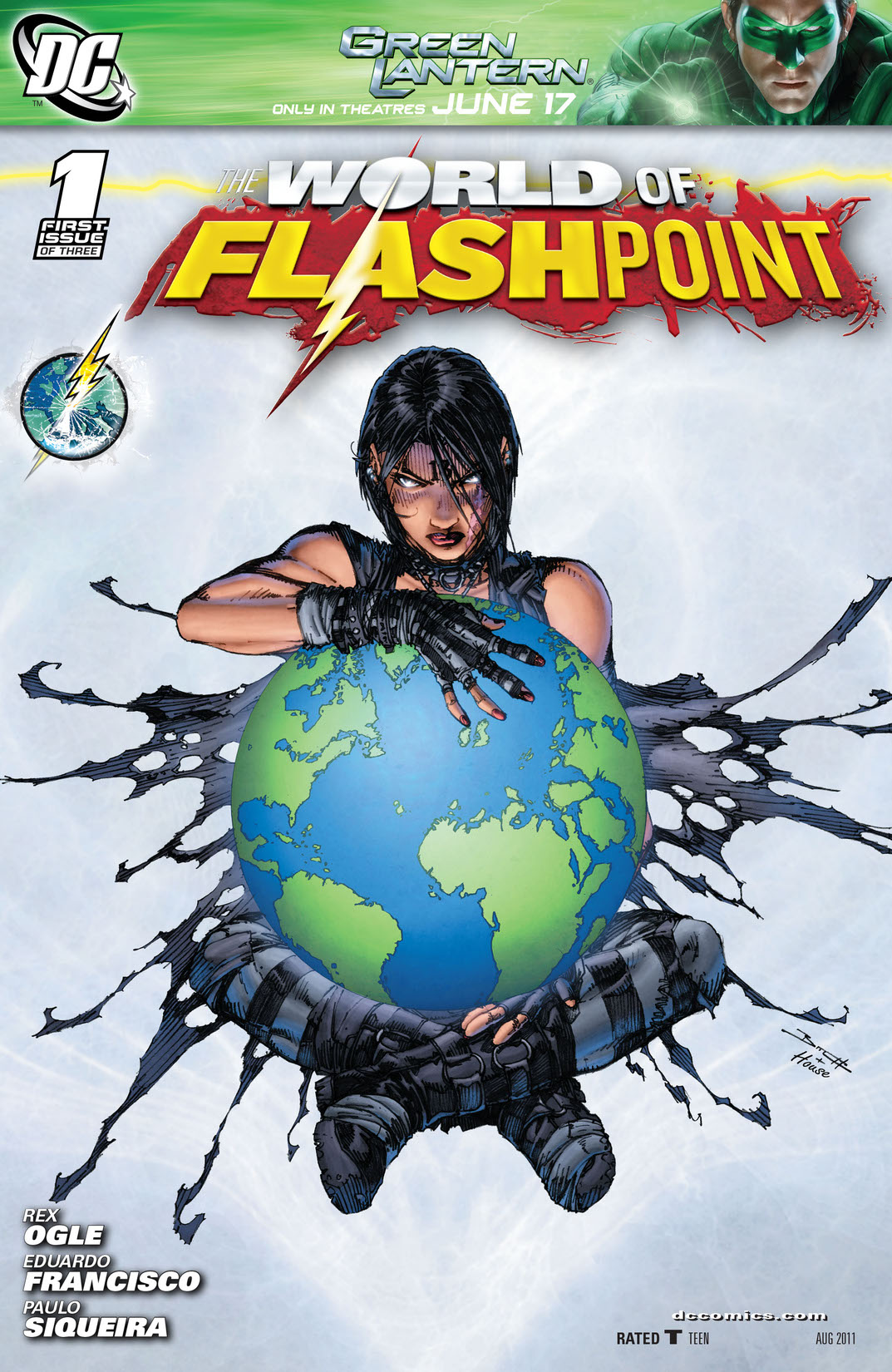 Flashpoint: The World of Flashpoint #1 preview images