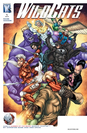 WildCats: World's End (2010-) #5
