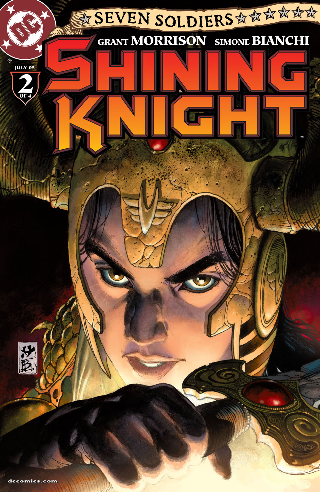 Seven Soldiers: Shining Knight #2 preview images