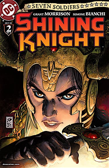 Seven Soldiers: Shining Knight #2
