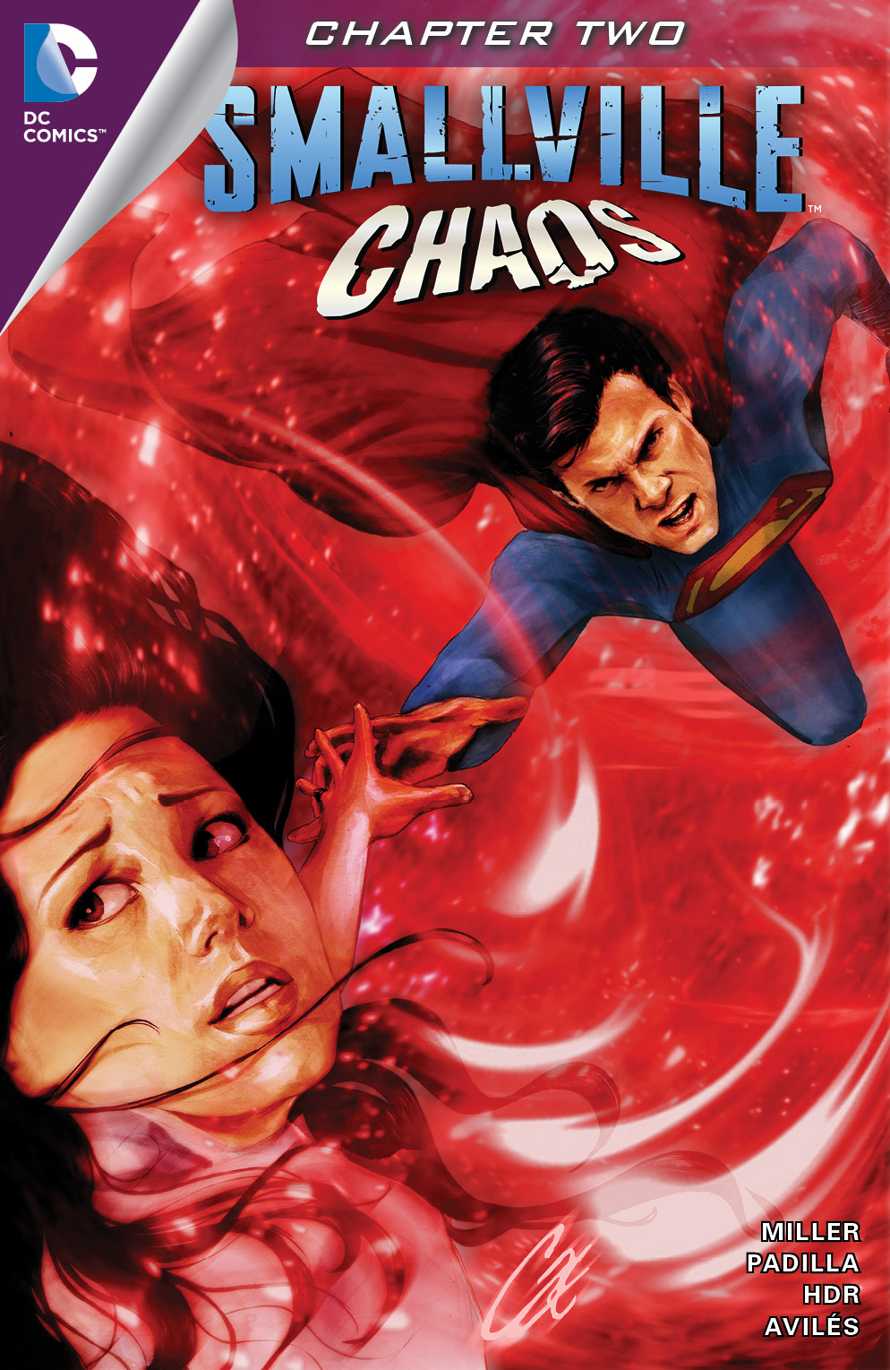 Smallville Season 11: Chaos #2 preview images