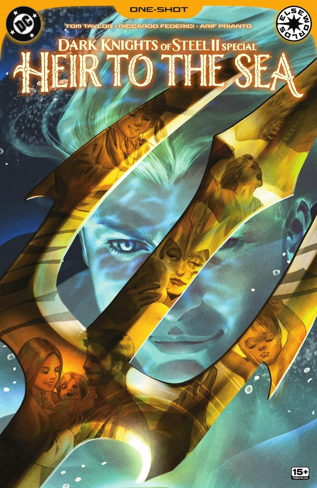 Dark Knights of Steel ll Special: Heir to the Sea #1