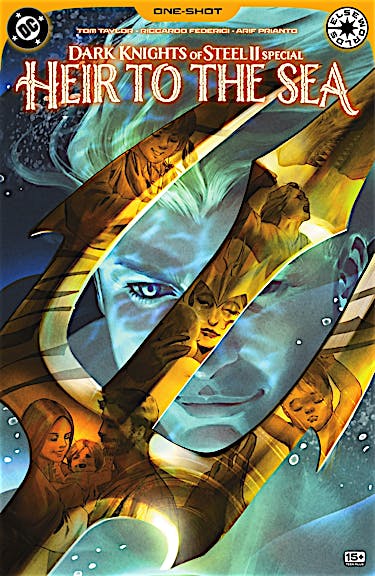 Dark Knights of Steel ll Special: Heir to the Sea #1