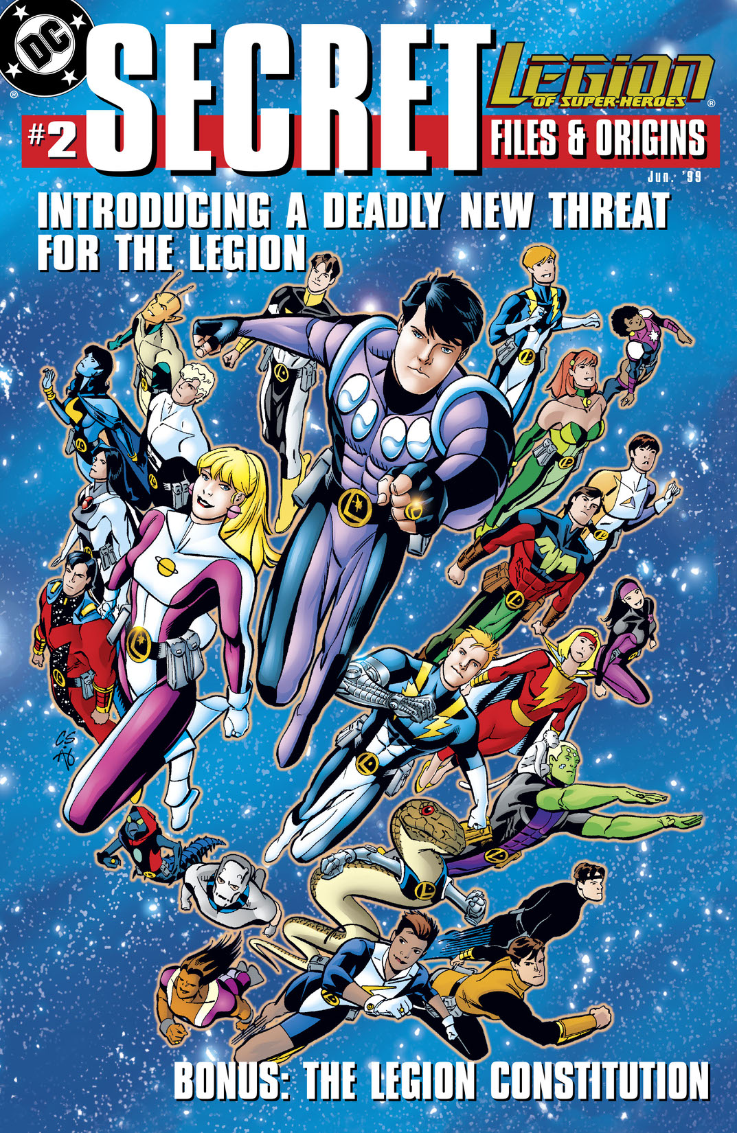 Legion of Super Heroes Secret Files (1997-) #2 preview images