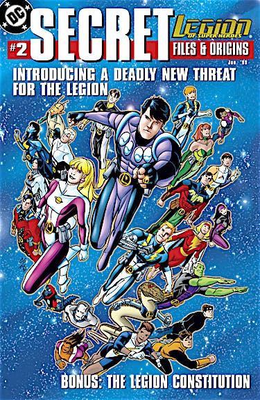 Legion of Super Heroes Secret Files (1997-) #2 preview images