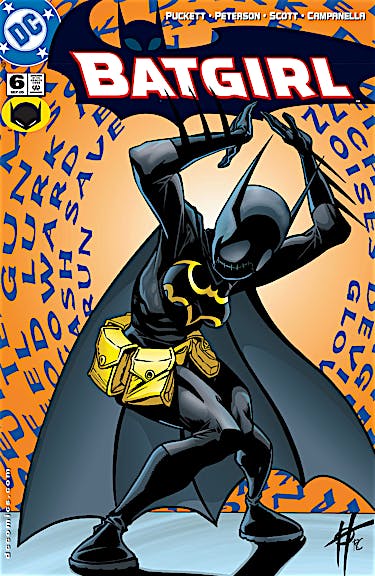 Batgirl (2000-) #6