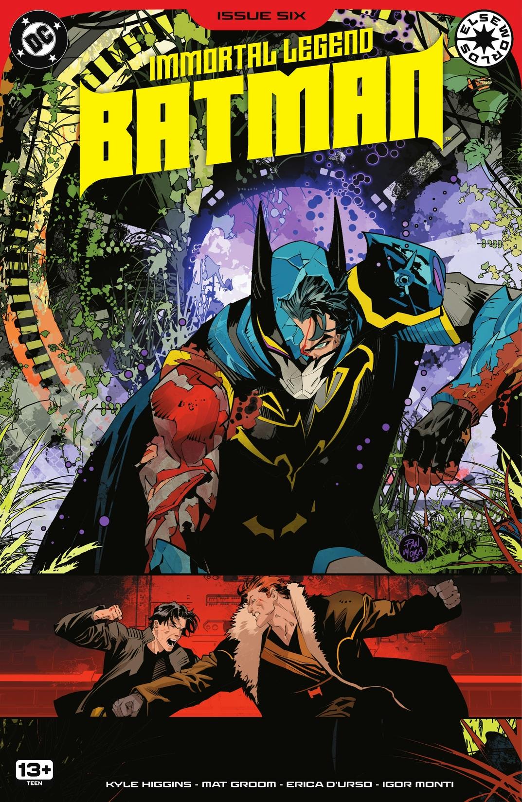 Immortal Legend Batman #6