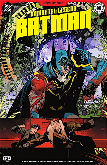 Immortal Legend Batman #6 preview images