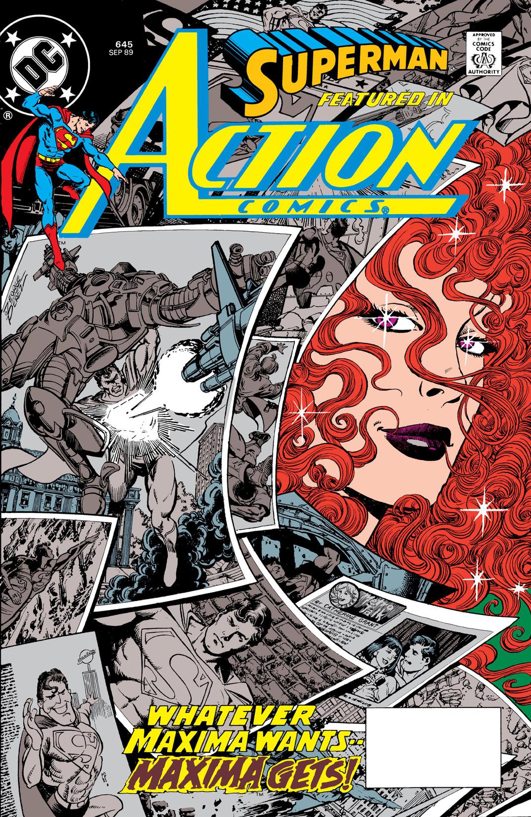 Action Comics (1938-2011) #645 preview images