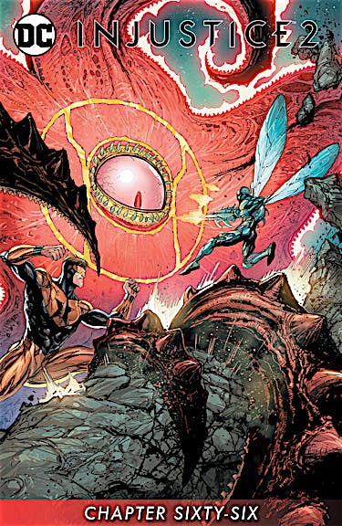 Injustice 2 #66 preview images