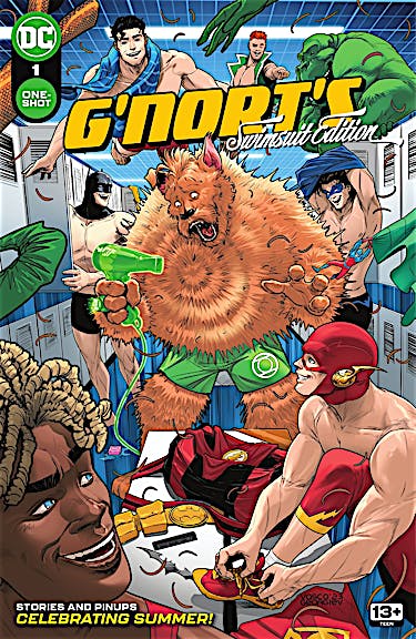 G'nort's Illustrated Swimsuit Edition #1 preview images